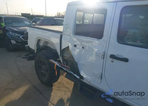 2021 Jeep Gladiator Mojave 4X4 из США, поврежденный, VIN 1C6JJTEGXML500848